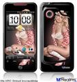 HTC Droid Incredible Skin - Felicity Pin Up Girl