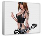 Gallery Wrapped 11x14x1.5  Canvas Art - AXe Pin Up Girl
