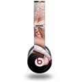 WraptorSkinz Skin Decal Wrap compatible with Beats Solo HD (Original) Felicity Pin Up Girl (HEADPHONES NOT INCLUDED)