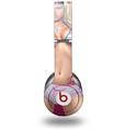 WraptorSkinz Skin Decal Wrap compatible with Beats Solo HD (Original) Boarder Pin Up Girl (HEADPHONES NOT INCLUDED)
