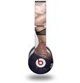 WraptorSkinz Skin Decal Wrap compatible with Beats Solo HD (Original) Brit Pin Up Girl (HEADPHONES NOT INCLUDED)