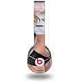 WraptorSkinz Skin Decal Wrap compatible with Beats Solo HD (Original) Shades Pin Up Girl (HEADPHONES NOT INCLUDED)