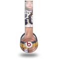 WraptorSkinz Skin Decal Wrap compatible with Beats Solo HD (Original) Tight End Pin Up Girl (HEADPHONES NOT INCLUDED)
