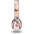 WraptorSkinz Skin Decal Wrap compatible with Beats Solo HD (Original) Independent Woman Pin Up Girl (HEADPHONES NOT INCLUDED)