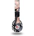 WraptorSkinz Skin Decal Wrap compatible with Beats Solo HD (Original) AXe Pin Up Girl (HEADPHONES NOT INCLUDED)