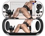 Ray Pin Up Girl - Decal Style Skin fits Sony PS Vita
