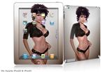iPad Skin - Astouding Pin Up Girl (fits iPad2 and iPad3)