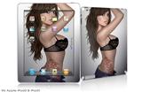 iPad Skin - Brit Pin Up Girl (fits iPad2 and iPad3)