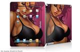 iPad Skin - Violeta Pin Up Girl (fits iPad2 and iPad3)