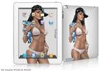 iPad Skin - Tia Pin Up Girl (fits iPad2 and iPad3)