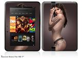 Sensuous Pin Up Girl Decal Style Skin fits 2012 Amazon Kindle Fire HD 7 inch
