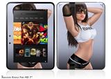 Shades Pin Up Girl Decal Style Skin fits 2012 Amazon Kindle Fire HD 7 inch