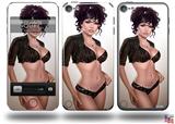 Astouding Pin Up Girl Decal Style Vinyl Skin - fits Apple iPod Touch 5G (IPOD NOT INCLUDED)