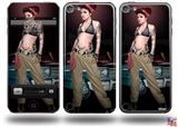 Chola Pin Up Girl Decal Style Vinyl Skin - fits Apple iPod Touch 5G (IPOD NOT INCLUDED)