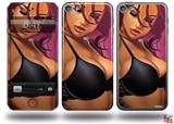 Violeta Pin Up Girl Decal Style Vinyl Skin - fits Apple iPod Touch 5G (IPOD NOT INCLUDED)