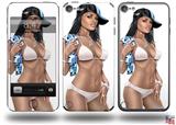 Tia Pin Up Girl Decal Style Vinyl Skin - fits Apple iPod Touch 5G (IPOD NOT INCLUDED)