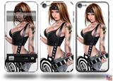 AXe Pin Up Girl Decal Style Vinyl Skin - fits Apple iPod Touch 5G (IPOD NOT INCLUDED)