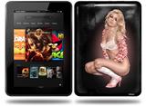 Felicity Pin Up Girl Decal Style Skin fits Amazon Kindle Fire HD 8.9 inch