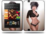 Astouding Pin Up Girl Decal Style Skin fits Amazon Kindle Fire HD 8.9 inch