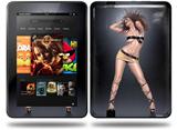 Dancer 1 Pin Up Girl Decal Style Skin fits Amazon Kindle Fire HD 8.9 inch