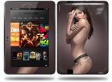 Sensuous Pin Up Girl Decal Style Skin fits Amazon Kindle Fire HD 8.9 inch