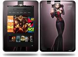 Vamp Glamour Pin Up Girl Decal Style Skin fits Amazon Kindle Fire HD 8.9 inch