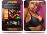 Violeta Pin Up Girl Decal Style Skin fits Amazon Kindle Fire HD 8.9 inch