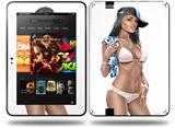 Tia Pin Up Girl Decal Style Skin fits Amazon Kindle Fire HD 8.9 inch