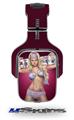 Boarder Pin Up Girl Decal Style Skin (fits Tritton AX Pro Gaming Headphones - HEADPHONES NOT INCLUDED) 