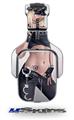 Cop Girl Pin Up Girl Decal Style Skin (fits Tritton AX Pro Gaming Headphones - HEADPHONES NOT INCLUDED) 
