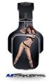 Dancer 1 Pin Up Girl Decal Style Skin (fits Tritton AX Pro Gaming Headphones - HEADPHONES NOT INCLUDED) 