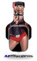LA Womx Pin Up Girl Decal Style Skin (fits Tritton AX Pro Gaming Headphones - HEADPHONES NOT INCLUDED) 